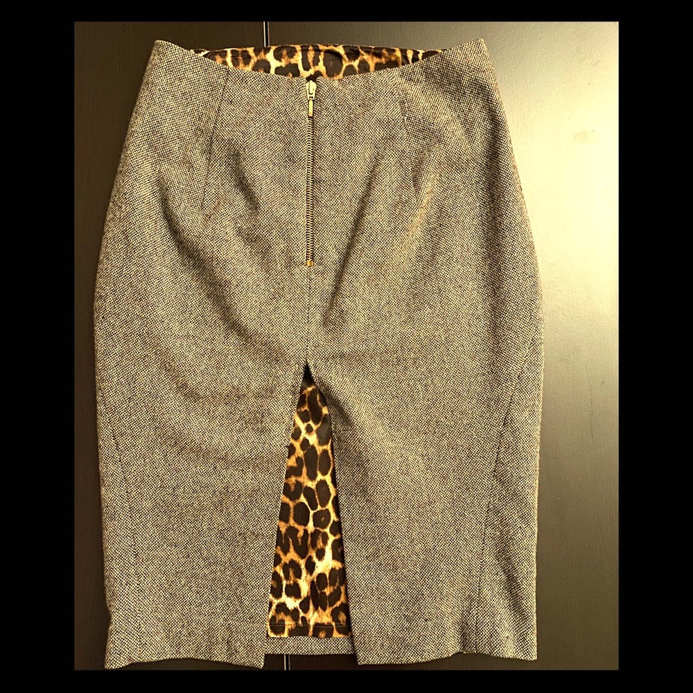 Express Design Studio Wool Skirt